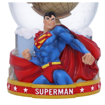 Superman Schneekugel – DC Daily Planet Snow Globe 18 cm | Nemesis Now 2025